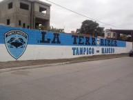 Mural - Graffiti - Pintada - Mural de la Barra: La Terrorizer • Club: Tampico Madero
