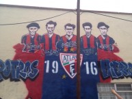 Mural - Graffiti - Pintada - Mural de la Barra: La Tito Tepito • Club: Atlante