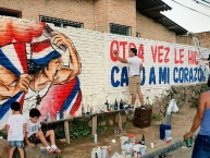 Mural - Graffiti - Pintadas - "@Santafe_lds" Mural de la Barra: La Ultra Fiel • Club: Club Deportivo Olimpia • País: Honduras