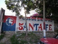 Mural - Graffiti - Pintada - Mural de la Barra: La Ultra Fiel • Club: Club Deportivo Olimpia