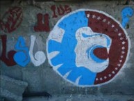 Mural - Graffiti - Pintadas - Mural de la Barra: La Ultra Fiel • Club: Club Deportivo Olimpia • País: Honduras