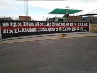 Mural - Graffiti - Pintada - "Mural de el RIKO '4' fraccion de LEÓN DEL SVR" Mural de la Barra: León del Svr • Club: Melgar