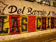 Mural - Graffiti - Pintada - "LAS CHINGAS" Mural de la Barra: Lobo Sur • Club: Pereira