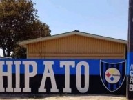 Mural - Graffiti - Pintadas - "Mural de huachipato con la frase 'Orgullo Obrero'" Mural de la Barra: Los Acereros • Club: Huachipato • País: Chile