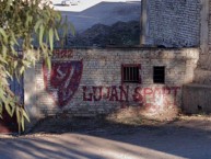 Mural - Graffiti - Pintada - Mural de la Barra: Los Borrachos de Luján • Club: Luján Sport Club