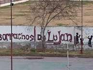 Mural - Graffiti - Pintadas - Mural de la Barra: Los Borrachos de Luján • Club: Luján Sport Club • País: Argentina
