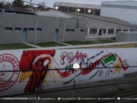 Mural - Graffiti - Pintada - Mural de la Barra: Los Borrachos de Morón • Club: Deportivo Morón