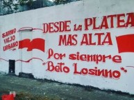 Mural - Graffiti - Pintadas - Mural de la Barra: Los Borrachos de Morón • Club: Deportivo Morón • País: Argentina