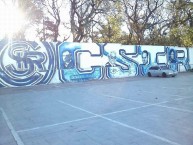 Mural - Graffiti - Pintadas - Mural de la Barra: Los Caudillos del Parque • Club: Independiente Rivadavia • País: Argentina