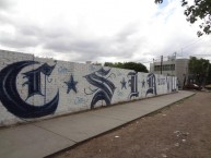Mural - Graffiti - Pintadas - Mural de la Barra: Los Caudillos del Parque • Club: Independiente Rivadavia • País: Argentina