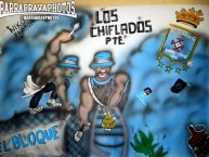 Mural - Graffiti - Pintadas - Mural de la Barra: Los Chiflados • Club: Blooming • País: Bolívia