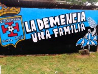 Mural - Graffiti - Pintadas - Mural de la Barra: Los Chiflados • Club: Blooming • País: Bolívia