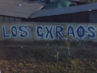 Mural - Graffiti - Pintadas - Mural de la Barra: Los Cruzados • Club: Universidad Católica • País: Chile
