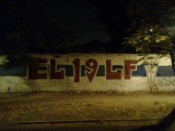 Mural - Graffiti - Pintada - Mural de la Barra: Los Cruzados • Club: Universidad Católica