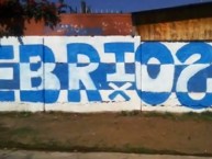 Mural - Graffiti - Pintadas - "Los Ebrios De Maipn" Mural de la Barra: Los Cruzados • Club: Universidad Católica • País: Chile