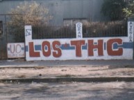 Mural - Graffiti - Pintada - "los thc" Mural de la Barra: Los Cruzados • Club: Universidad Católica