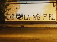 Mural - Graffiti - Pintadas - Mural de la Barra: Los Danu Stones • Club: Danubio • País: Uruguay