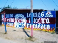 Mural - Graffiti - Pintada - Mural de la Barra: Los de Abajo • Club: Universidad de Chile - La U