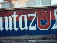 Mural - Graffiti - Pintadas - "PintazUl" Mural de la Barra: Los de Abajo • Club: Universidad de Chile - La U • País: Chile