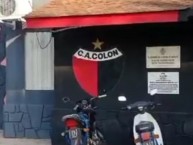 Mural - Graffiti - Pintada - Mural de la Barra: Los de Siempre • Club: Colón