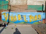 Mural - Graffiti - Pintada - Mural de la Barra: Los del Cerro • Club: Everton de Viña del Mar
