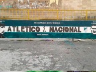 Mural - Graffiti - Pintadas - "Robledo, Medellín, Antioquia" Mural de la Barra: Los del Sur • Club: Atlético Nacional • País: Colombia