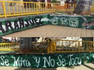Mural - Graffiti - Pintada - "BARRA BRAVA" Mural de la Barra: Los del Sur • Club: Atlético Nacional