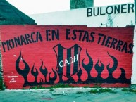 Mural - Graffiti - Pintadas - Mural de la Barra: Los Fogoneros • Club: Douglas Haig • País: Argentina