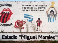 Mural - Graffiti - Pintada - Mural de la Barra: Los Fogoneros • Club: Douglas Haig