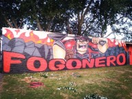 Mural - Graffiti - Pintada - Mural de la Barra: Los Fogoneros • Club: Douglas Haig