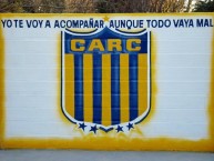 Mural - Graffiti - Pintadas - Mural de la Barra: Los Guerreros • Club: Rosario Central • País: Argentina