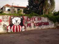 Mural - Graffiti - Pintadas - "Este es mi territorio" Mural de la Barra: Los Leales • Club: Estudiantes de La Plata • País: Argentina