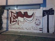 Mural - Graffiti - Pintadas - Mural de la Barra: Los Leales • Club: Estudiantes de La Plata • País: Argentina