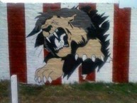 Mural - Graffiti - Pintadas - Mural de la Barra: Los Leales • Club: Estudiantes de La Plata • País: Argentina