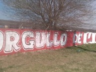 Mural - Graffiti - Pintadas - "ORGULLO DE LA CIUDAD." Mural de la Barra: Los Leales • Club: Estudiantes de La Plata • País: Argentina