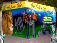 Mural - Graffiti - Pintada - Mural de la Barra: Los Lokos de Arriba • Club: León