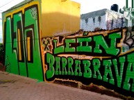Mural - Graffiti - Pintada - Mural de la Barra: Los Lokos de Arriba • Club: León
