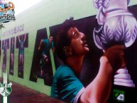 Mural - Graffiti - Pintadas - Mural de la Barra: Los Lokos de Arriba • Club: León • País: México