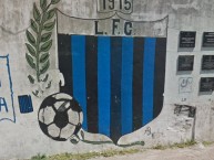 Mural - Graffiti - Pintadas - Mural de la Barra: Los Negros de la Cuchilla • Club: Liverpool de Montevideo • País: Uruguay