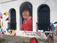 Mural - Graffiti - Pintadas - "Diego Maradona" Mural de la Barra: Los Ninjas • Club: Argentinos Juniors • País: Argentina
