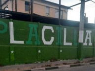 Mural - Graffiti - Pintada - "PLACILLA VERDE " Mural de la Barra: Los Panzers • Club: Santiago Wanderers