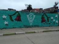 Mural - Graffiti - Pintada - "Mural" Mural de la Barra: Los Panzers • Club: Santiago Wanderers