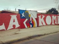 Mural - Graffiti - Pintadas - Mural de la Barra: Los Papayeros • Club: Deportes La Serena • País: Chile