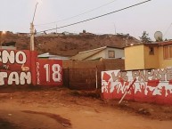 Mural - Graffiti - Pintadas - "Sector Granate, Mural homenaje del 'Eterno Capitan' Mauricio Salazar y La Fiesta de LosPapayeros" Mural de la Barra: Los Papayeros • Club: Deportes La Serena • País: Chile