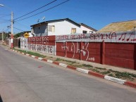 Mural - Graffiti - Pintadas - "Banda Opp" Mural de la Barra: Los Papayeros • Club: Deportes La Serena • País: Chile