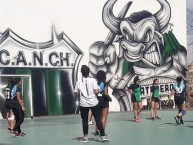 Mural - Graffiti - Pintada - Mural de la Barra: Los Pibes de Chicago • Club: Nueva Chicago