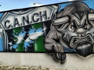 Mural - Graffiti - Pintada - Mural de la Barra: Los Pibes de Chicago • Club: Nueva Chicago