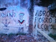 Mural - Graffiti - Pintadas - Mural de la Barra: Los Pibes del Barrio • Club: Brown de Adrogué • País: Argentina