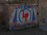 Mural - Graffiti - Pintada - Mural de la Barra: Los Pibes • Club: Güemes