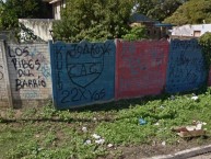 Mural - Graffiti - Pintada - Mural de la Barra: Los Pibes • Club: Güemes